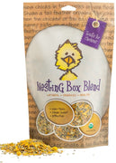 Alimento para pollos orgánico Mezcla de caja rodar – Ropa de cama para Coop de hierbas/ponederos, Bolsa, Marrón - BESTMASCOTA.COM
