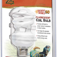 Zilla UVB Fluorescent Coil Bulb - BESTMASCOTA.COM