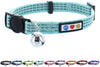 Pawtitas - Collar reflectante para gato con hebilla de seguridad extraíble - BESTMASCOTA.COM