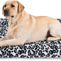 MIXJOY - Cama para perro, tapete para perro, 30.0 in, 36.0 in, 42.0 in, lavable, antideslizante, almohadilla para perrera para perros y gatos grandes, medianos y pequeños - BESTMASCOTA.COM
