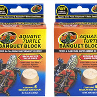 Zoo Med - Bloque de banquetes para tortuga acuática - BESTMASCOTA.COM