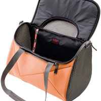 ARGO by teafco Pet Avion Airline Aprobado Pet Carrier, Tango Naranja, Medium - BESTMASCOTA.COM