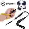 Silbato para perro SmartPet | Silbato profesional para detener ladridos | Herramienta de entrenamiento ultrasónico ajustable | Control de corteza silencioso para perros | Audible para humanos | Cordón de alta calidad e instrucciones de entrenamiento - BESTMASCOTA.COM
