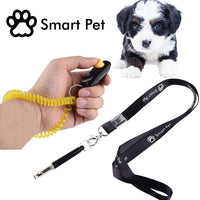 Silbato para perro SmartPet | Silbato profesional para detener ladridos | Herramienta de entrenamiento ultrasónico ajustable | Control de corteza silencioso para perros | Audible para humanos | Cordón de alta calidad e instrucciones de entrenamiento - BESTMASCOTA.COM