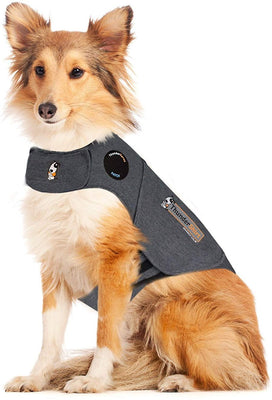 Thunder Anxiety Dog Jacket Over Excitement Shirt (L(41-64lbs)) - BESTMASCOTA.COM