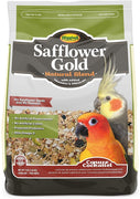 Higgins Safflower Gold Natural Food Mix for Conures & Cockatiels - BESTMASCOTA.COM