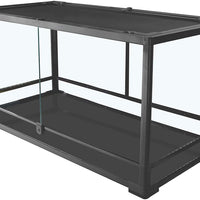 Carolina Custom Cages Terrarium, Tall Large Deep 36Lx24Dx24H; Easy Assembly - BESTMASCOTA.COM