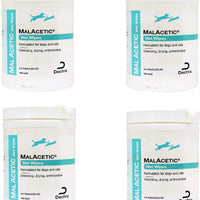 Dechra - 100 toallitas húmedas MalAcetic - BESTMASCOTA.COM