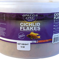 Omega One Cichlid Copos Cichlid Alimentos - BESTMASCOTA.COM