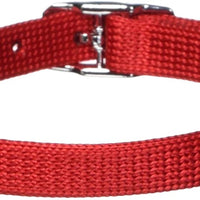 CATIT ajustable de nylon Gato Collar, Rojo - BESTMASCOTA.COM