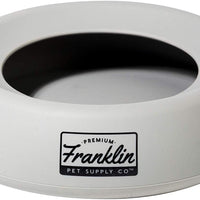 Franklin Pet Supply – Cuenco para mascotas de viaje, sin derrames, sin BPA, a prueba de salpicaduras - BESTMASCOTA.COM