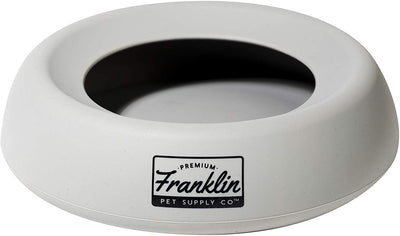 Franklin Pet Supply – Cuenco para mascotas de viaje, sin derrames, sin BPA, a prueba de salpicaduras - BESTMASCOTA.COM