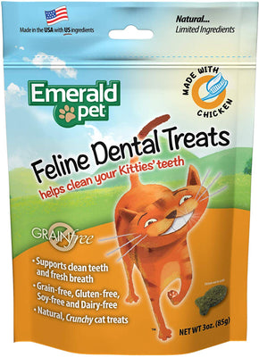 Emerald Pet Feline - Pollo dental para gatos - BESTMASCOTA.COM