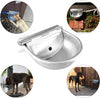 Homend - Cuenco automático para agua de granja, acero inoxidable, para caballo, ganado, cabra, oveja, perro, M - BESTMASCOTA.COM