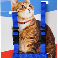 Coastal Pet Adjustable Figure H Cat Harness | Girth Size: 10" to 18" | One Size Fits Most - BESTMASCOTA.COM