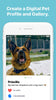 Pawscout - Registro inteligente para mascotas (Bluetooth, no GPS), perfil médico, correa virtual para mascotas al aire libre, rastreador de caminos, puntos de interés para mascotas, sin tasas mensuales - BESTMASCOTA.COM