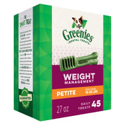 Greenies Peso gestión Dental Chew – Teenie - BESTMASCOTA.COM