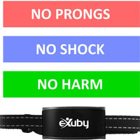 Collar de corteza amigable para perros pequeños, sin pinzas, sin golpes y sin daños, solo sonido y vibración, permanece en control con 7 niveles de intensidad, recargable, la mayoría de los seres humanos sin corte. - BESTMASCOTA.COM