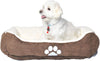 Cama rectangular para mascotas de Long Rich, para todas las estaciones - BESTMASCOTA.COM