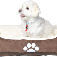 Cama rectangular para mascotas de Long Rich, para todas las estaciones - BESTMASCOTA.COM