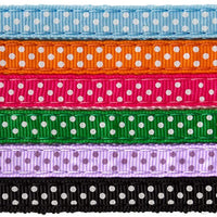 PUPTECK Collar de gato – 6 piezas de lunares ajustables con campana Fit Kitty - BESTMASCOTA.COM