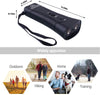 Repelente y entrenador de perro de mano, tapón de corteza con linterna LED, disuasorio ultrasónico de infrarrojos para perro, para seguridad, al aire libre, caminar, entrenador de perros 100% seguro para mascotas y humanos - BESTMASCOTA.COM