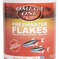 Omega One - Copos de agua dulce - BESTMASCOTA.COM