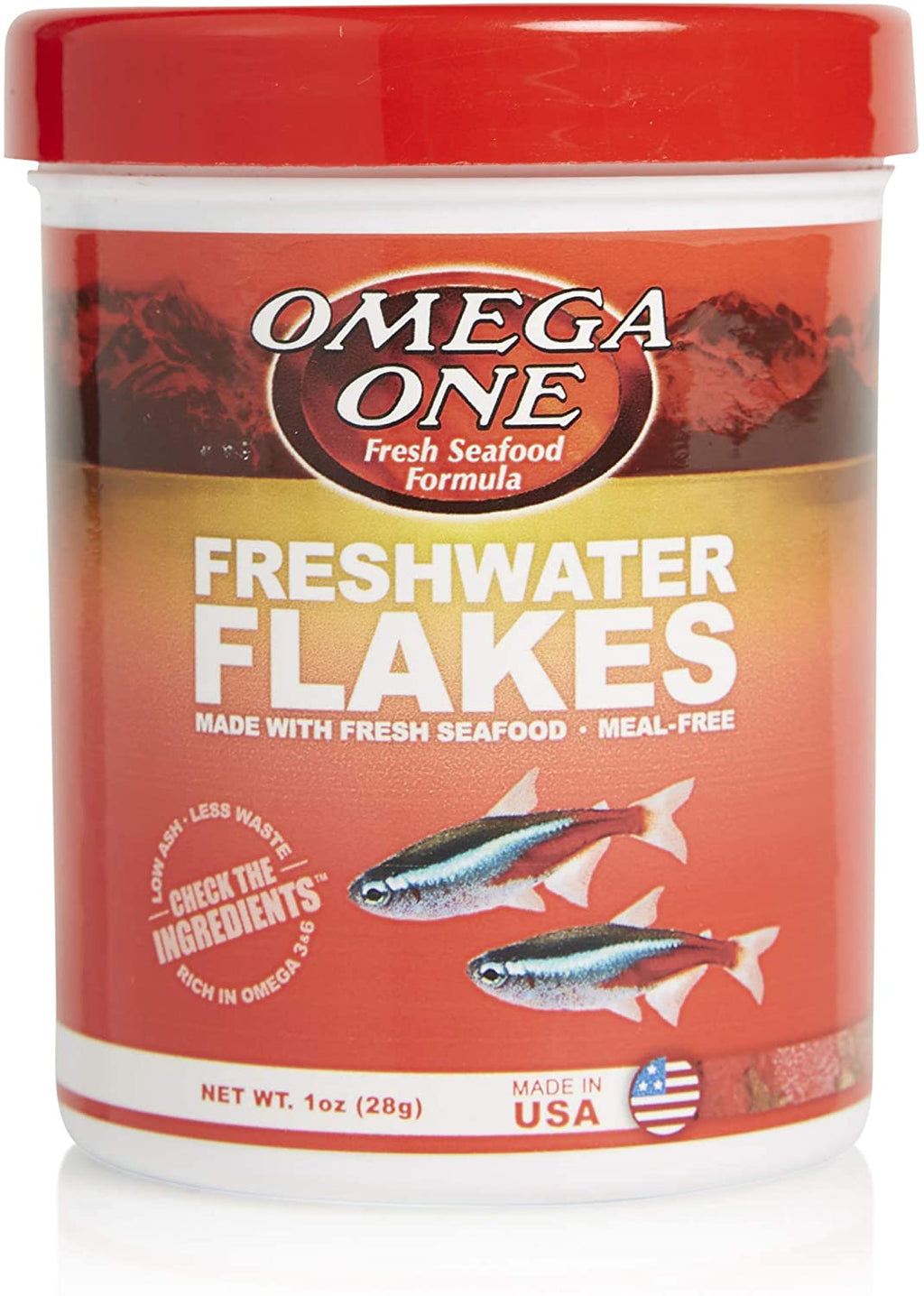 Omega One - Copos de agua dulce - BESTMASCOTA.COM