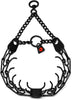 Herm Sprenger - Collar de entrenamiento para perro de acero inoxidable negro con cuello giratorio ultra Plus para mascotas, collar sin tirones para perros, collar de entrenamiento antitirones fabricado en Alemania - BESTMASCOTA.COM