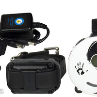 E-Collar - ET-300ZEN - Mini educador de entrenamiento a prueba de agua con control remoto de 1/2 milla - Collar estático, vibratorio y de estimulación de sonido con PetsTEK Dog Training Clicker - BESTMASCOTA.COM