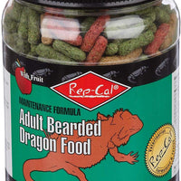 rep-cal Mantenimiento Fórmula Bearded Dragon de adultos Alimentos con fruta - BESTMASCOTA.COM