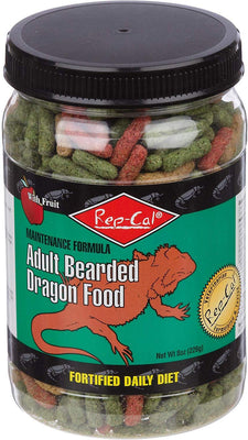 rep-cal Mantenimiento Fórmula Bearded Dragon de adultos Alimentos con fruta - BESTMASCOTA.COM