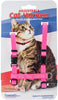 Coastal Pet Adjustable Figure H Cat Harness | Girth Size: 10" to 18" | One Size Fits Most - BESTMASCOTA.COM