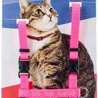 Coastal Pet Adjustable Figure H Cat Harness | Girth Size: 10" to 18" | One Size Fits Most - BESTMASCOTA.COM