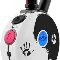 E-Collar - ET-300ZEN - Mini educador de entrenamiento a prueba de agua con control remoto de 1/2 milla - Collar estático, vibratorio y de estimulación de sonido con PetsTEK Dog Training Clicker - BESTMASCOTA.COM