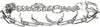 Herm SPRENGER - Collar de entrenamiento para perro, 0.118 in x 18.0 in, acero cromado chapado en cromo, collar de pinzas, collar de corrección para perros, collar de entrenamiento de perro - BESTMASCOTA.COM