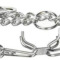 Herm SPRENGER - Collar de entrenamiento para perro, 0.118 in x 18.0 in, acero cromado chapado en cromo, collar de pinzas, collar de corrección para perros, collar de entrenamiento de perro - BESTMASCOTA.COM