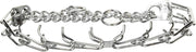 Herm SPRENGER - Collar de entrenamiento para perro, 0.118 in x 18.0 in, acero cromado chapado en cromo, collar de pinzas, collar de corrección para perros, collar de entrenamiento de perro - BESTMASCOTA.COM