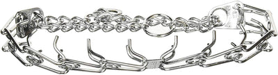 Herm SPRENGER - Collar de entrenamiento para perro, 0.118 in x 18.0 in, acero cromado chapado en cromo, collar de pinzas, collar de corrección para perros, collar de entrenamiento de perro - BESTMASCOTA.COM
