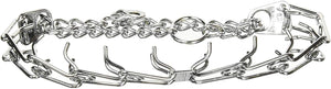 Herm SPRENGER - Collar de entrenamiento para perro, 0.118 in x 18.0 in, acero cromado chapado en cromo, collar de pinzas, collar de corrección para perros, collar de entrenamiento de perro - BESTMASCOTA.COM
