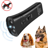 Zomma - Repelente de perro de mano, infrarrojo ultrasónico, tapón de corteza + entrenamiento para perros de buen comportamiento - BESTMASCOTA.COM