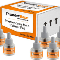 ThunderEase Multicat - Recambio de difusor de feromona calmante para reducir el conflicto, la tensión y la lucha de los gatos - BESTMASCOTA.COM