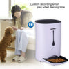 WOpet Alimentador de mascotas 7L, alimentador automático de mascotas para gatos y perros, alimentador automático de mascotas dispensador de alimentos, características: alarmas de distribución, control de porción y grabadora de voz y temporizador programab - BESTMASCOTA.COM