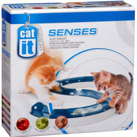 Catit circuito de juego con diseño sensorial, original. - BESTMASCOTA.COM