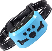 AHJDL Collar de corteza para perro, con efecto de corteza de perro, modo sin vibración, control de voz, collar de entrenamiento, con indicador LED y 7 sensibilidades, fácil de usar - BESTMASCOTA.COM