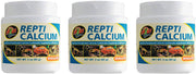Zoo Med 3 Pack de Repti Calcio sin D3, 3 onzas cada uno - BESTMASCOTA.COM