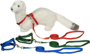 petco Deluxe Ferret Arnés & Lead Set, Adjustable, Variados - BESTMASCOTA.COM