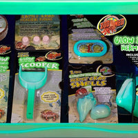 Zoo Med 78087 reptihabitat Cangrejo Ermitaño de Kit, 10 galones - BESTMASCOTA.COM