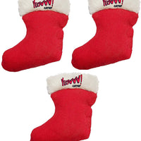 yeowww. duckyworld 100% orgánico Flower Leaf Catnip Cat Toy Navidad 3 medias - BESTMASCOTA.COM