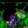 slson 4 inch peces de acuario Net malla fina redes nylon rápida Catch Red con mango de 10" para tanques de peces, verde - BESTMASCOTA.COM